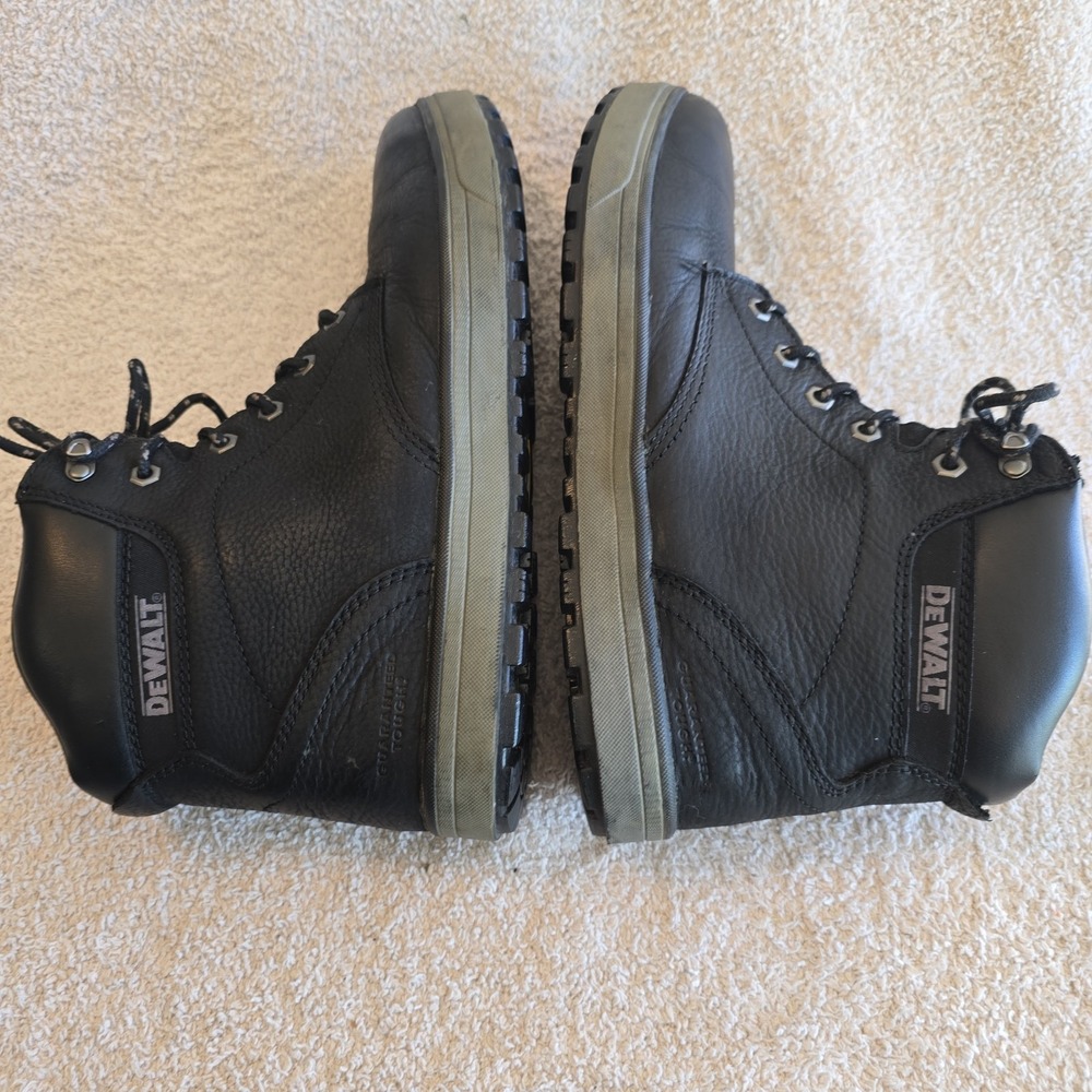 Dewalt Men's Plasma Steel Toe Work Boot Black Dirty Dog DCWP10007 Sz 13M - Picture 12 of 16